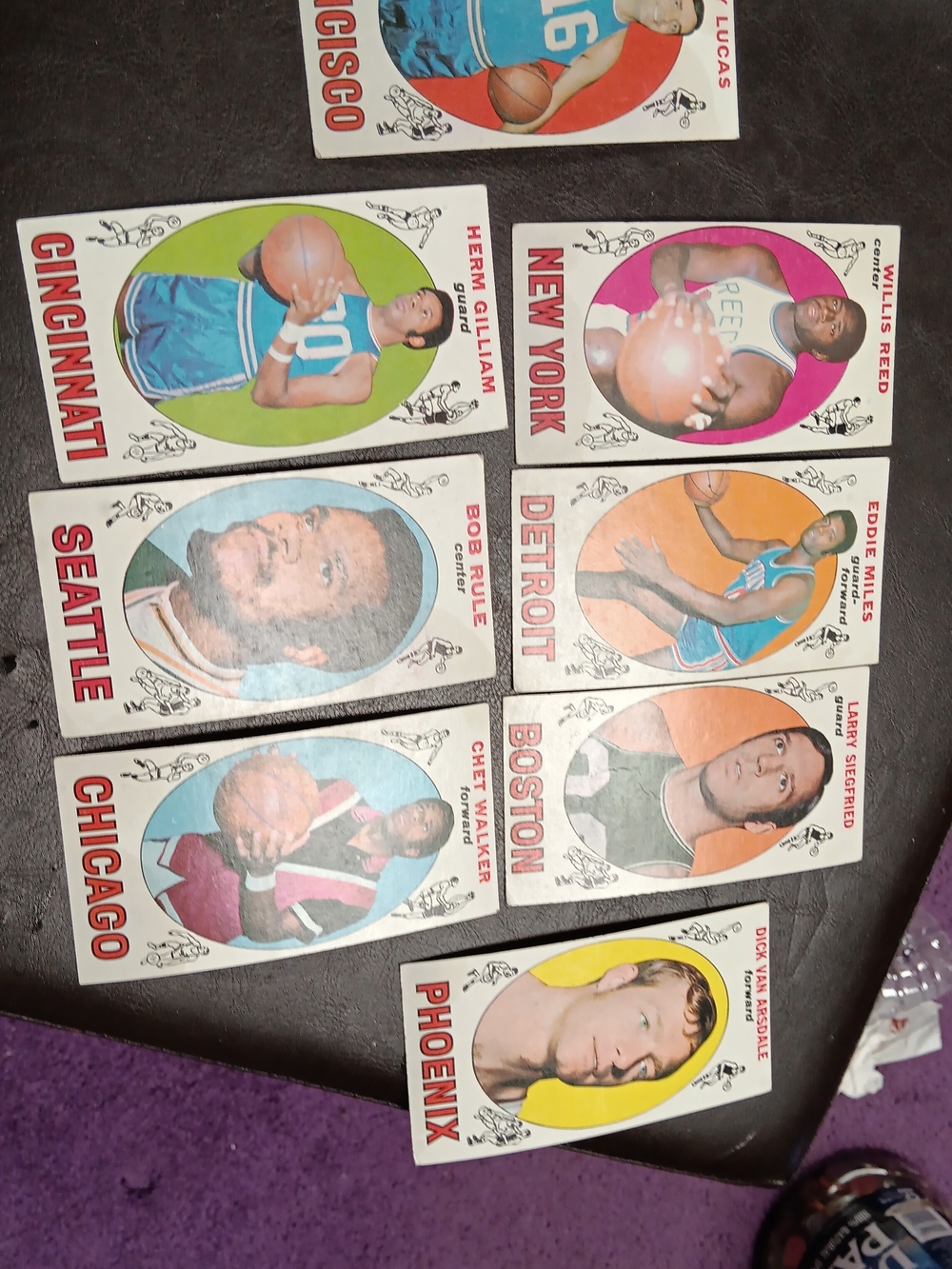 1969-70 Topps Basketball Tall Boys 36 Cards - Picture 6 of 8